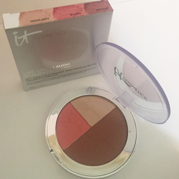 HOST PICK It Cosmetics Vitality Face Palette