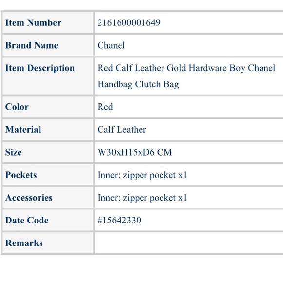 Used but in good shape Chanel clutch - Picture 4 of 4