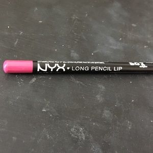 NYX Long Pencil Lip Liner in "PINKY"
