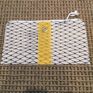 Alaine Marie woven clutch purse