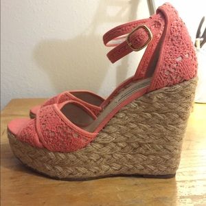 Steve Madden wedges