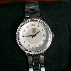 Tag Heuer ladies diamond Carrera.