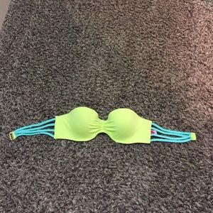 Victoria Secret flirt bandeau bikini top