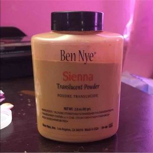 Authentic Ben nye Translucent powder Sienna