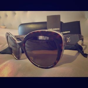 Authentic Dolce and Gabbana shades