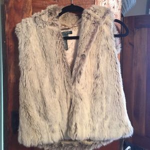 Ralph Lauren Fur vest