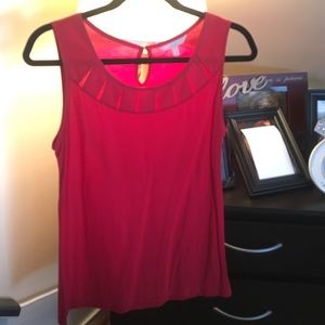 Banana republic red tank