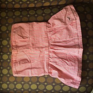 Hollister, Strapless top, Sweetheart neckline