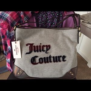 Juicy couture Jennifer logo shopper