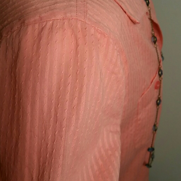 Pink Spring Blouse - Picture 4 of 4