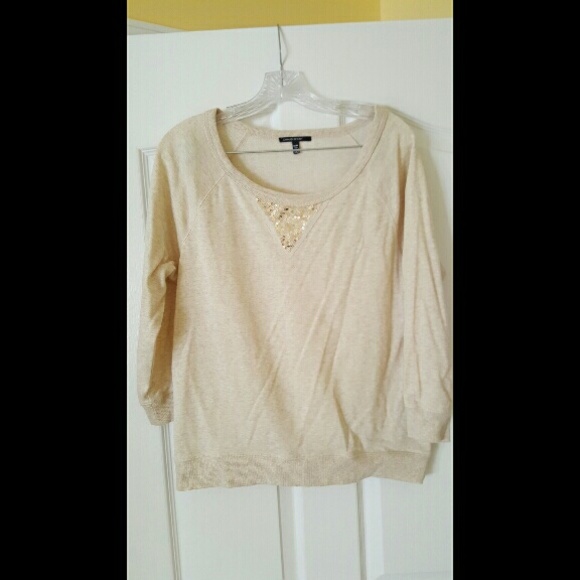 Chaus sweatshirt with bling detail,  M