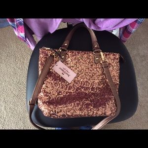 Juicy couture sport sequin mini tote
