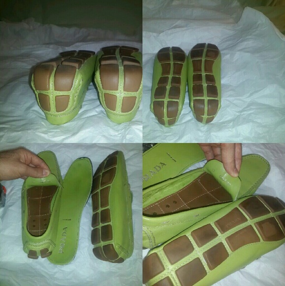 prada moccasins shoe