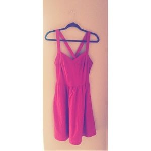 Forever 21 cross back dress