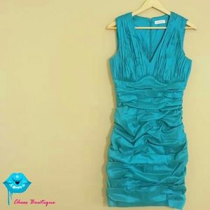 Calvin Klein Sea Green Dress