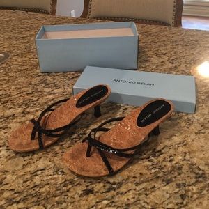 Antonio melani kitten heel