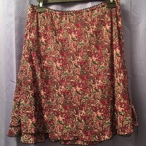 Paisley skirt