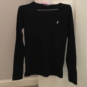 Long Sleeve Polo Tshirt