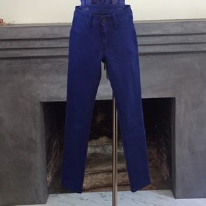 DL1961 electric blue jeans