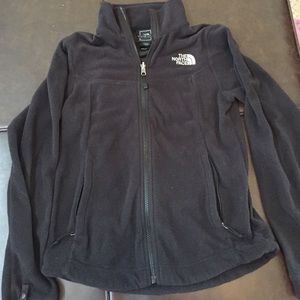 North Face Fleece Zip-Up