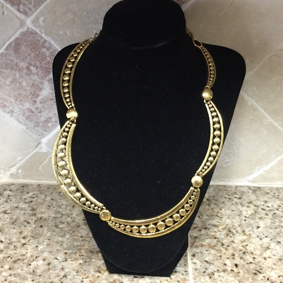 Bib Statement Necklace