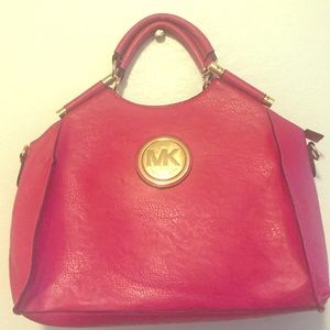 Pink MK Purse
