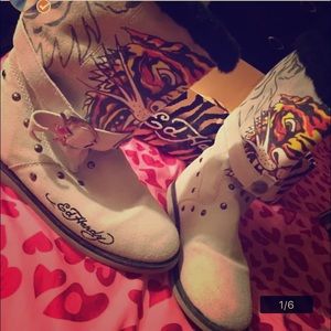 Ed Hardy Boots