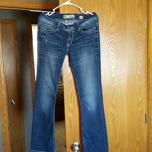 BKE Bootcut Denim Jeans 29R  31 1/2 length