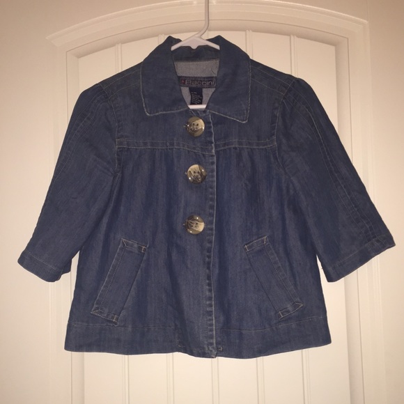 Jean Jacket Cover-Up