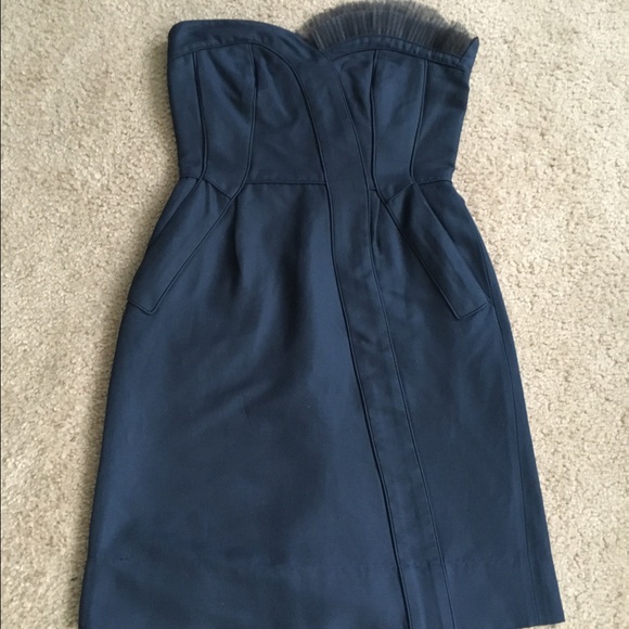 Sold! Marc by Marc Jacobs navy dress - Picture 1 of 4