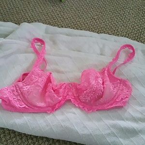 Victoria's secret underwire unlined bra
