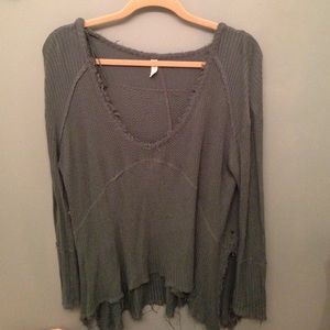 EverGreen free people sweater
