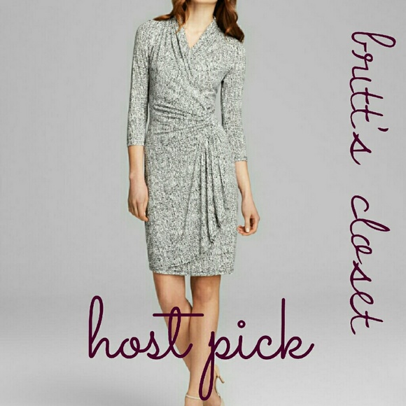 karen kane wrap dress