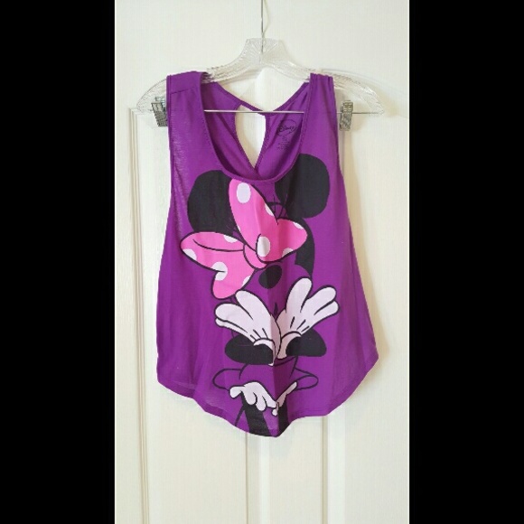 Disney minnie mouse flyaway back tank, XL