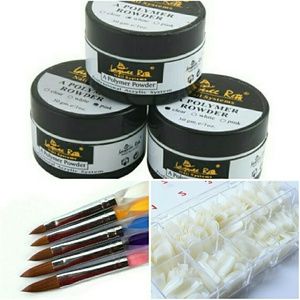 ACRYLIC NAIL KIT BUNDLE FOR @dianeprade22