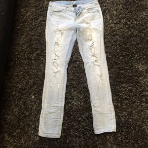 Like new ripped jeans