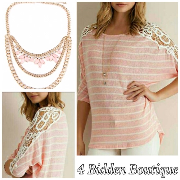 NEW SWEATER WITH LACE SLEEVES❗️Last❗️ - Picture 5 of 5