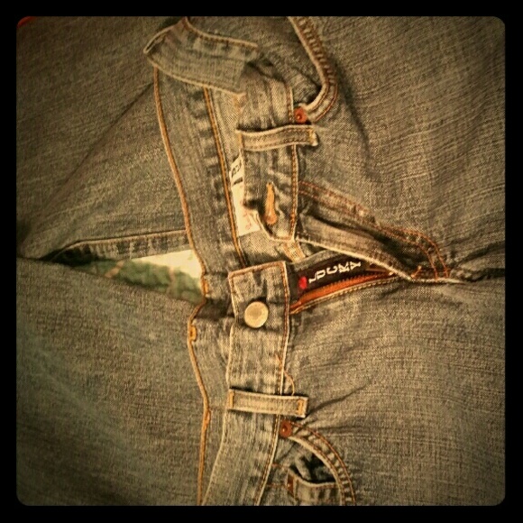 Lucky brand blue jeans