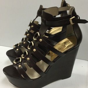 Michael kors wedge sandal