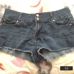 Jean shorts