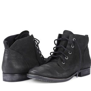 Sam Edelman Mare Black Leather Boots size 7.5