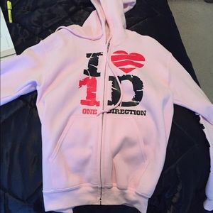 I ❤️ 1D hoodie