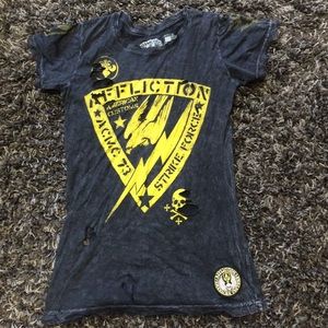 Affliction shirt