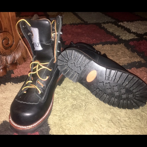 Road Wolf Motorcycle Boots - Picture 2 of 4