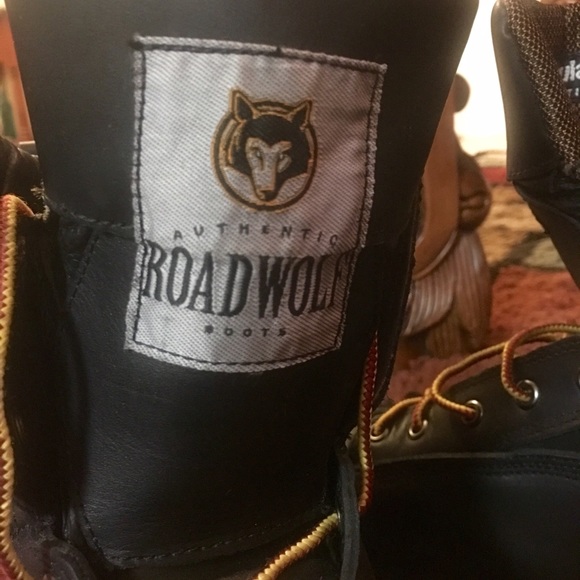 Road Wolf Motorcycle Boots - Picture 4 of 4