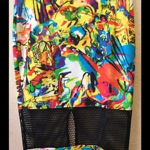 Graffiti Pencil Skirt