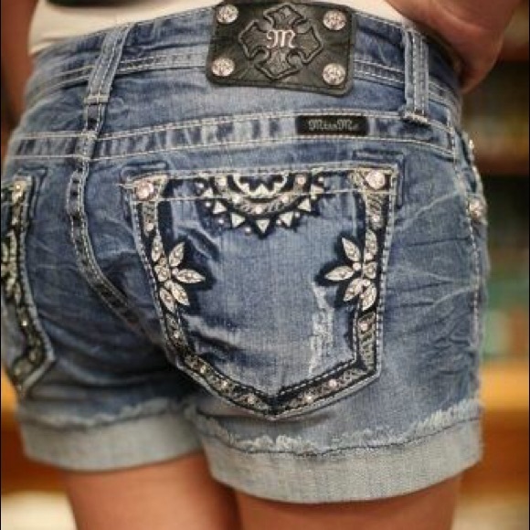 Miss Me shorts