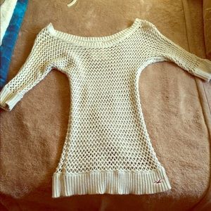 Hollister Netted Sweater