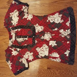 Koi Scrub Top Medium