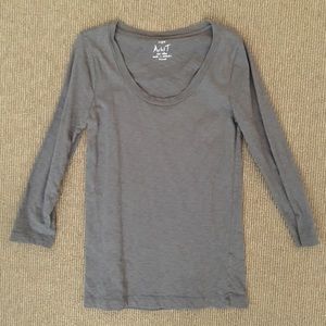 J. Crew 3/4 Length Artist Tee